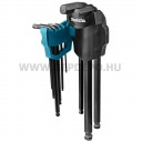 Makita imbuszkulcs készlet 1,5 - 10mm, 9 részes