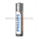 Philips Alkaline LR03A  micro ceruza elem