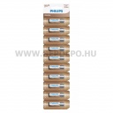 Philips Alkaline LR06A ceruza elem