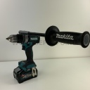 Makita DF001GM201 akkus fúró-csavarbehajtó MakPac kofferban 40V max XGT (használt-garanciális)