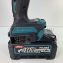 Makita DF001GM201 akkus fúró-csavarbehajtó MakPac kofferban 40V max XGT (használt-garanciális)