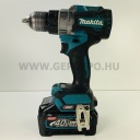 Makita DF001GM201 akkus fúró-csavarbehajtó MakPac kofferban 40V max XGT (használt-garanciális)
