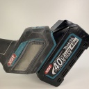 Makita GA023GM201 akkus sarokcsiszoló MakPac kofferben 40V max XGT (használt-garanciális)