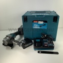 Makita GA023GM201 akkus sarokcsiszoló MakPac kofferben 40V max XGT (használt-garanciális)