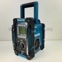 Makita DMR301 akkus Bluetooth rádió töltő funkcióval 12V-18V CXT LXT (230V) (használt-garanciális)