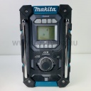 Makita DMR301 akkus Bluetooth rádió töltő funkcióval 12V-18V CXT LXT (230V) (használt-garanciális)