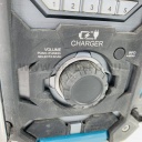 Makita DMR301 akkus Bluetooth rádió töltő funkcióval 12V-18V CXT LXT (230V) (használt-garanciális)