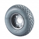 Makita DCU60X akkus anyagmozgató talicskához tömlős kerék szürke 330mm ipari padlóhoz 1db