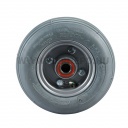 Makita DCU60X akkus anyagmozgató talicskához tömlős kerék szürke 210mm ipari padlóhoz 1db
