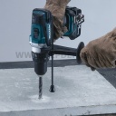 Makita DHP458RFJ akkus ütvefúró-csavarbehajtó  18V LXT BL XPT MakPac kofferben