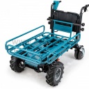 Makita DCU60X akkus anyagmozgató talicskához Rács felépítmény