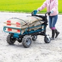 Makita DCU60X akkus anyagmozgató talicskához Rács felépítmény