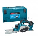 Makita DKP180ZJ akkus gyalu géptest MakPac kofferben
