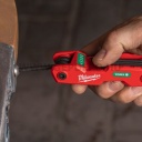 Milwaukee torx összecsukható metrikus kulcskészlet - 8 részes