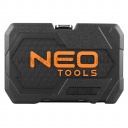 Neo dugókulcs készlet 1/4" CRV 46 részes