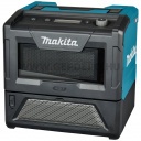 Makita MW001GZ akkus mikrohullámú sütő 350/500 W, 8 L 40V max XGT