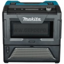 Makita MW001GZ akkus mikrohullámú sütő 350/500 W, 8 L 40V max XGT