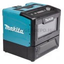 Makita MW001GZ akkus mikrohullámú sütő 350/500 W, 8 L 40V max XGT