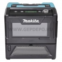 Makita MW001GZ akkus mikrohullámú sütő 350/500 W, 8 L 40V max XGT