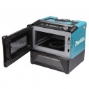 Makita MW001GZ akkus mikrohullámú sütő 350/500 W, 8 L 40V max XGT