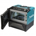 Makita MW001GZ akkus mikrohullámú sütő 350/500 W, 8 L 40V max XGT
