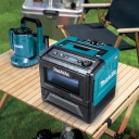Makita MW001GZ akkus mikrohullámú sütő 350/500 W, 8 L 40V max XGT