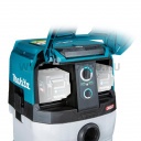 Makita VC005GLZ akkus porszívó géptest 40V max XGT BL