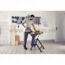 Wolfcraft master 750 gépasztal és satupad