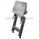 Wolfcraft master 750 gépasztal és satupad