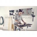Wolfcraft master 750 gépasztal és satupad