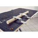 Wolfcraft master 750 gépasztal és satupad
