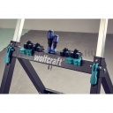 Wolfcraft master 750 gépasztal és satupad