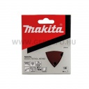 Makita tépőzáras csiszolópapír K180 10db