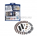 DREMEL SC725 többcélú tartozékkészlet 70 részes