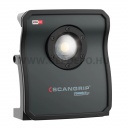 Scangrip NOVA 4 Connect Ledes Bluetooth kapcsolatos LED reflektor 4000 Lumen