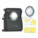 Scangrip NOVA 4 Connect Ledes Bluetooth kapcsolatos LED reflektor 4000 Lumen