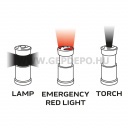 Neo Outdoor COB LED 3XAA elemes összecsukható Kempinglámpa 200 Lumen