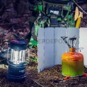Neo Outdoor COB LED 3XAA elemes összecsukható Kempinglámpa 200 Lumen