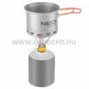 Neo Outdoor Kemping gázégő 3000W, rozsdamentes acél