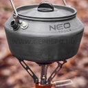 Neo Outdoor Kemping gázégő 3000W, rozsdamentes acél