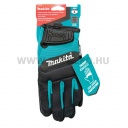 Makita munkakesztyű 100% természetes bőr tenyérrel - XL/10