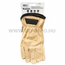 Makita munkakesztyű 100% természetes bőr - XL/10