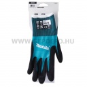 Makita vágásbiztos munkakesztyű nitril bevonattal - 1/A vágási szint - XL/10