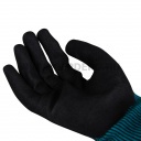 Makita vágásbiztos munkakesztyű nitril bevonattal - 1/A vágási szint - XL/10