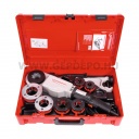 Rothenberger SUPERTRONIC 2000 csőmenetvágó készlet, BSPT R, 1/2-2", 230 V