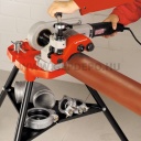 Rothenberger SUPERTRONIC 2000 csőmenetvágó készlet, BSPT R, 1/2-2", 230 V