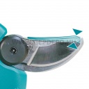 Makita UP100DSMJ akkus metszőolló MakPac kofferben 10,8V-12V Max CXT XPT