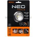 Neo Outdoor 400 lumenes fejlámpa, fókuszálható