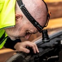 Neo Outdoor 400 lumenes fejlámpa, fókuszálható