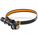 Neo Outdoor fejlámpa/zseblámpa 2 az 1-ben, USB-n keresztül tölthető 10W-os CREExML-T6 LED-el